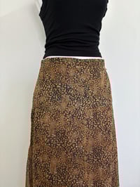 Image 2 of Vintage cheetah skirt // 40