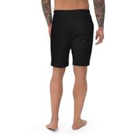 Image 8 of Men's HEALING MODE fleece shorts