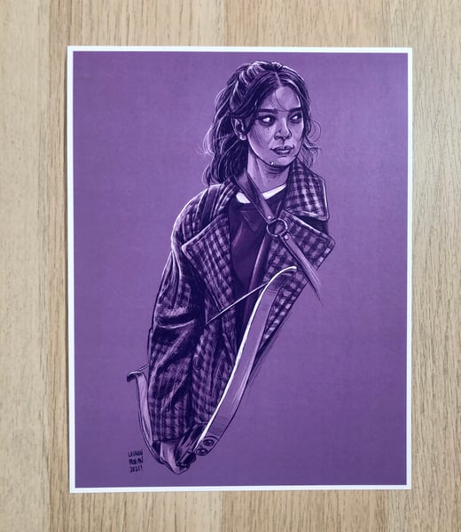 Image of Kate Bishop print