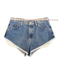 Image 3 of PANTI DENIM SHORTS