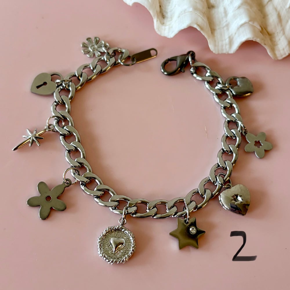 Image of Smaller charm Charm Bracelets