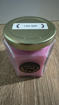 Image 1 of Love Spell scented candle