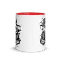Image 14 of Lady Rosey The Sloth Mug Line Art by CrystalsArtPaws
