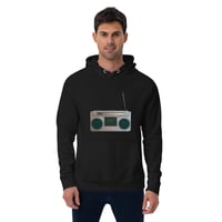 Unisex eco raglan hoodie