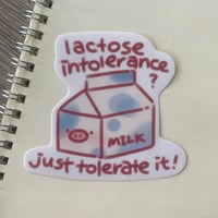 Image 4 of Food Intolerance/ Allergy Stickers 