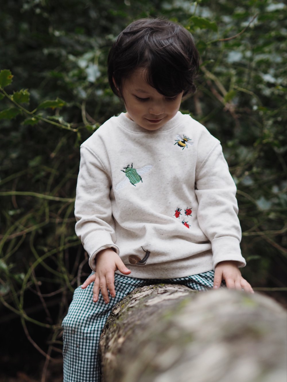 Image of It's A Small World - Eco Heather Sweater