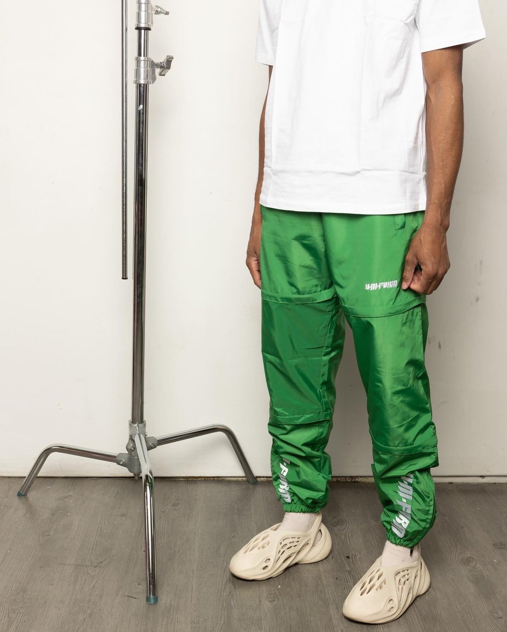 Image of U•N•FM Green Phase 001 Zip Away Pants