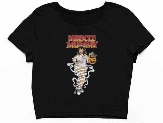 Muscle Mummy Crop Top