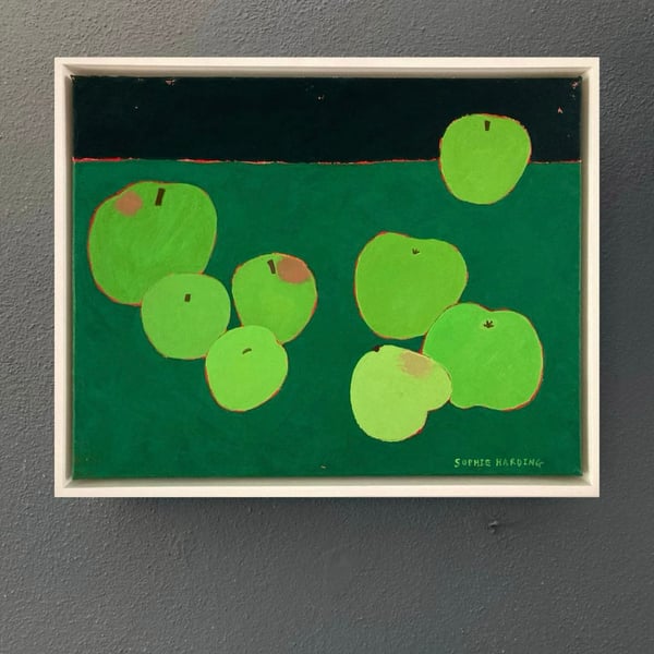 Image of Apples from a Fallen Tree