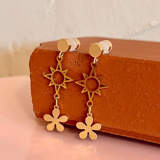 Image of Flower Sun Drops - Fine Thanks