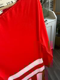 Image 2 of off shoulder long dress