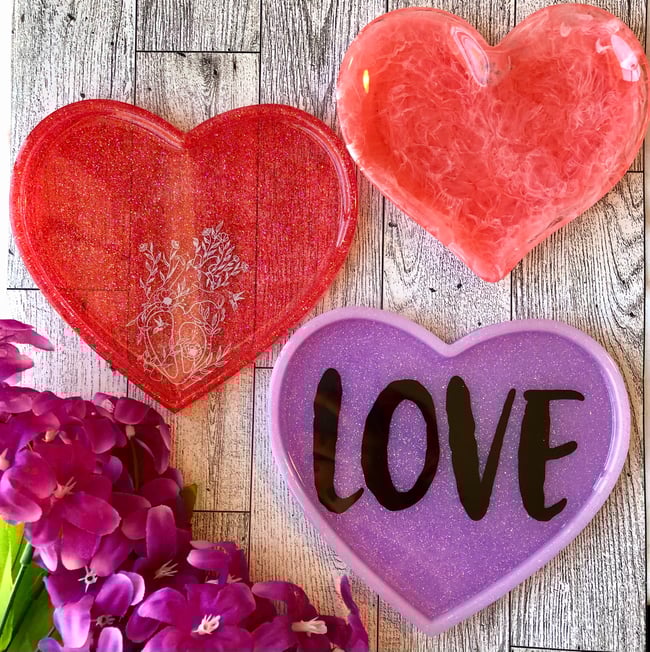 Heart Trays