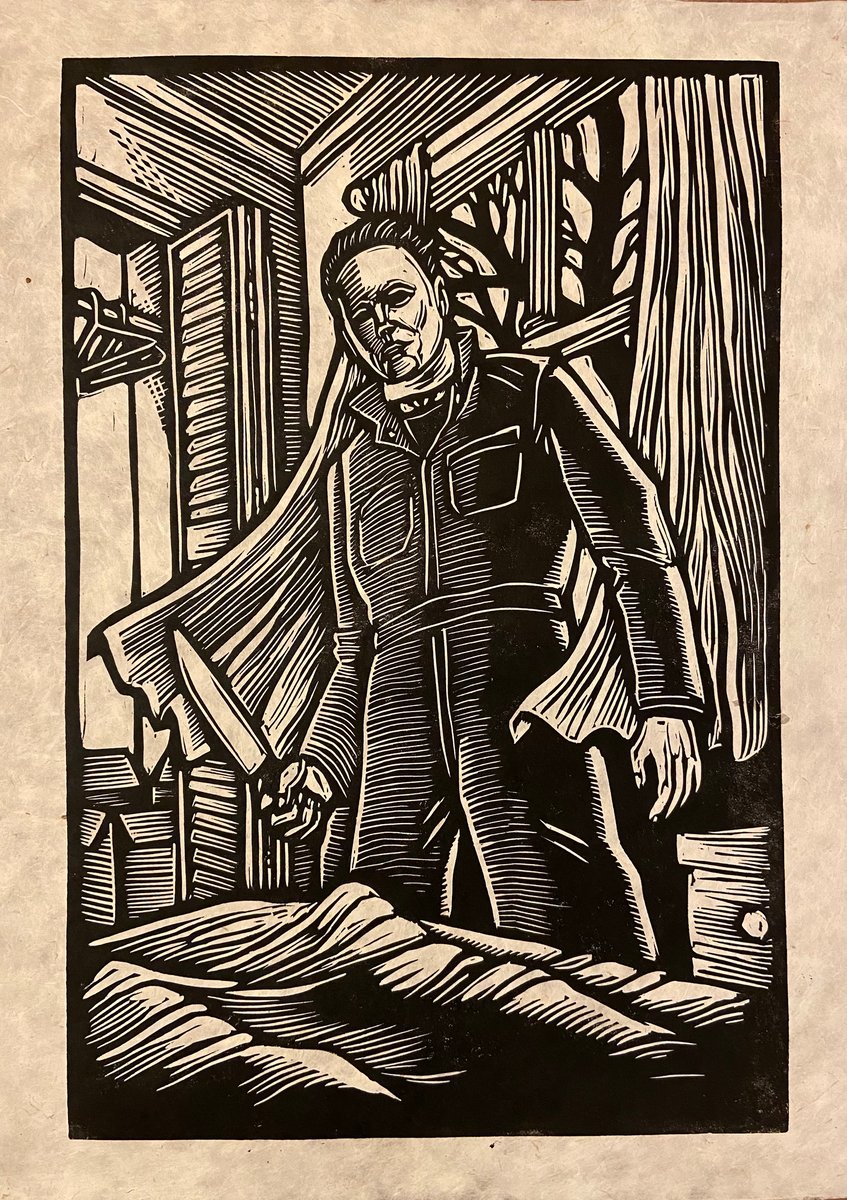 The Shape Block Print | Brian Reedy