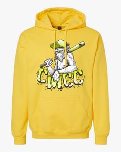 Image of CMCC Hoodie Yellow on Yellow 
