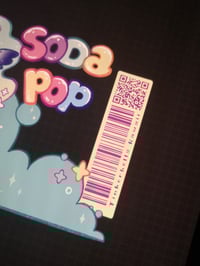 Image 4 of Derpy Soda Pop Keychain