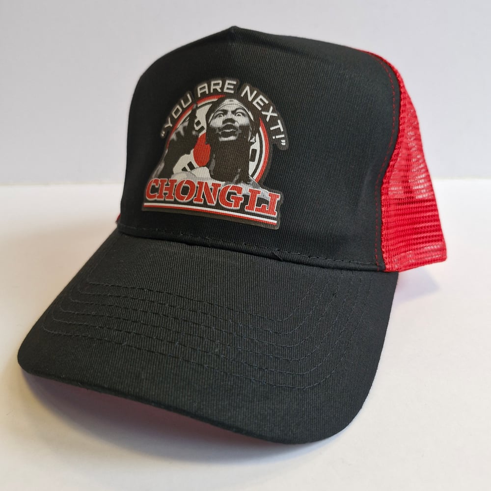 Image of Bloodsport Chong Li Inspired Trucker Cap Hat