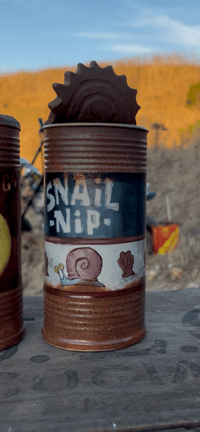 Image 1 of Snail Nip Rusty Can mug 