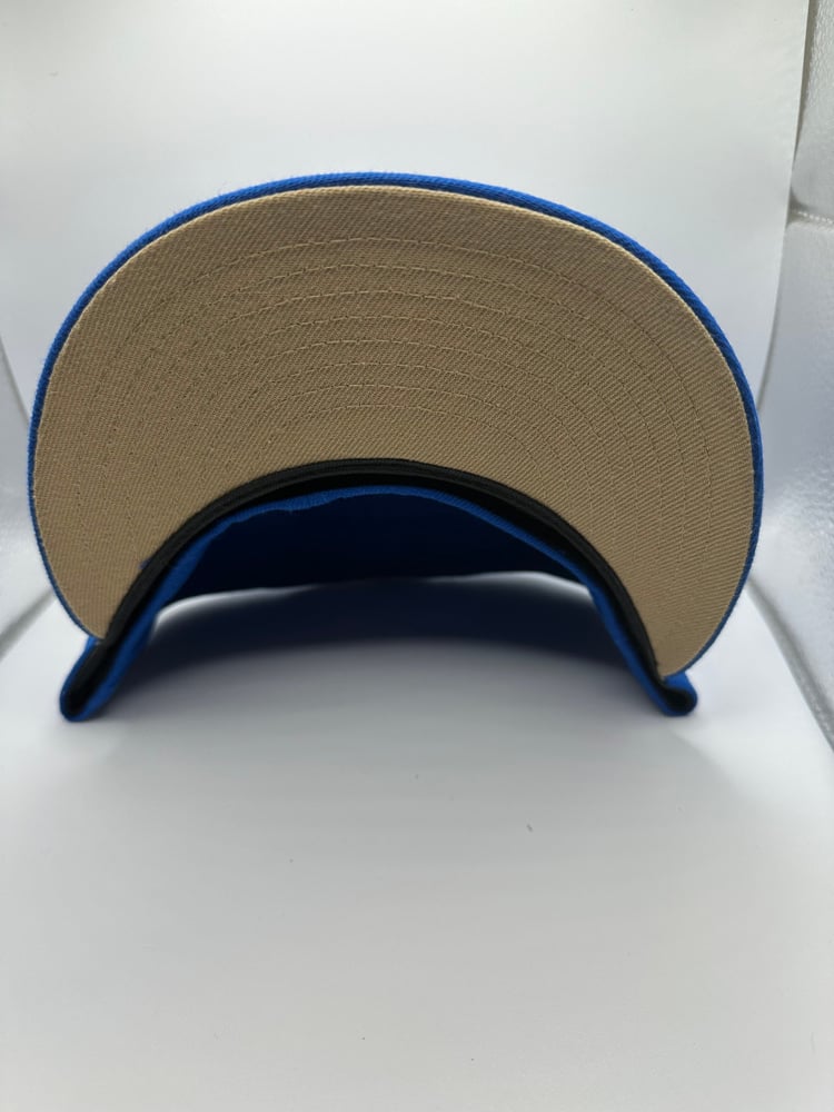 Atlanta Braves Hat Club Sweet Tooth  “Almond Joy” 7 1/2 Image 2