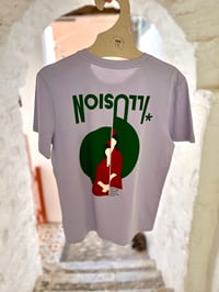 Image 3 of Illusion: Lilac - Green