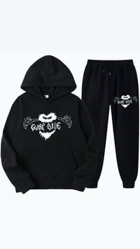 Gwapside Logo Blk Jogger Set 