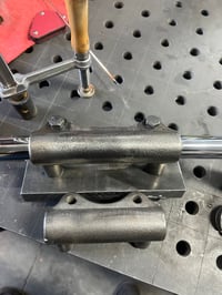 Image 13 of 4.75” Chrome Widened and Extended Cast Riser 