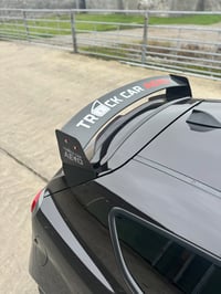 Image 3 of ALFA ROMEO MITO Adjustable Track Car Aero Wing 
