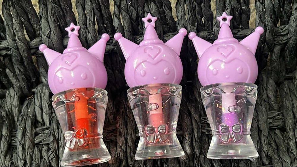 Image of 3 Kuromi Lip Oil 