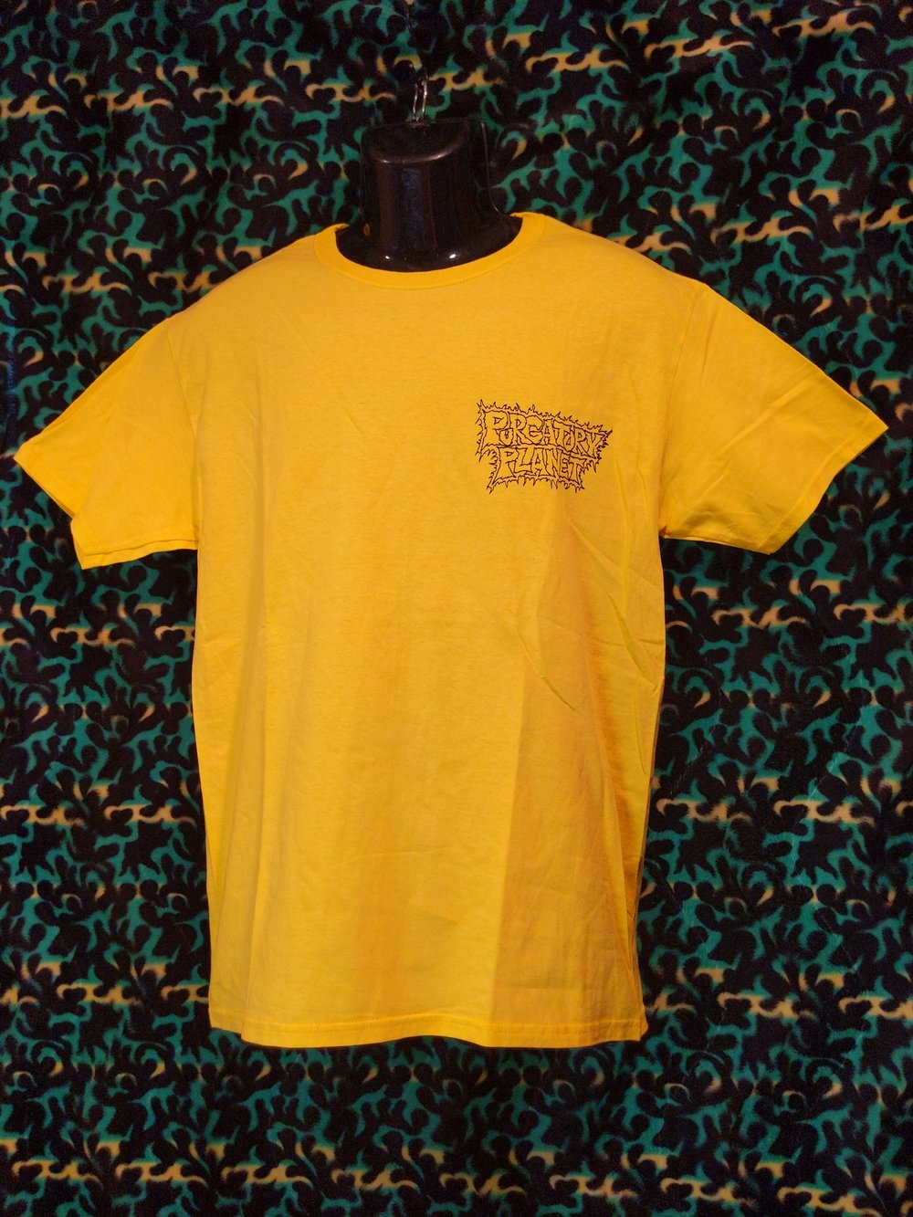 Purgatory planet Shirt yellow 