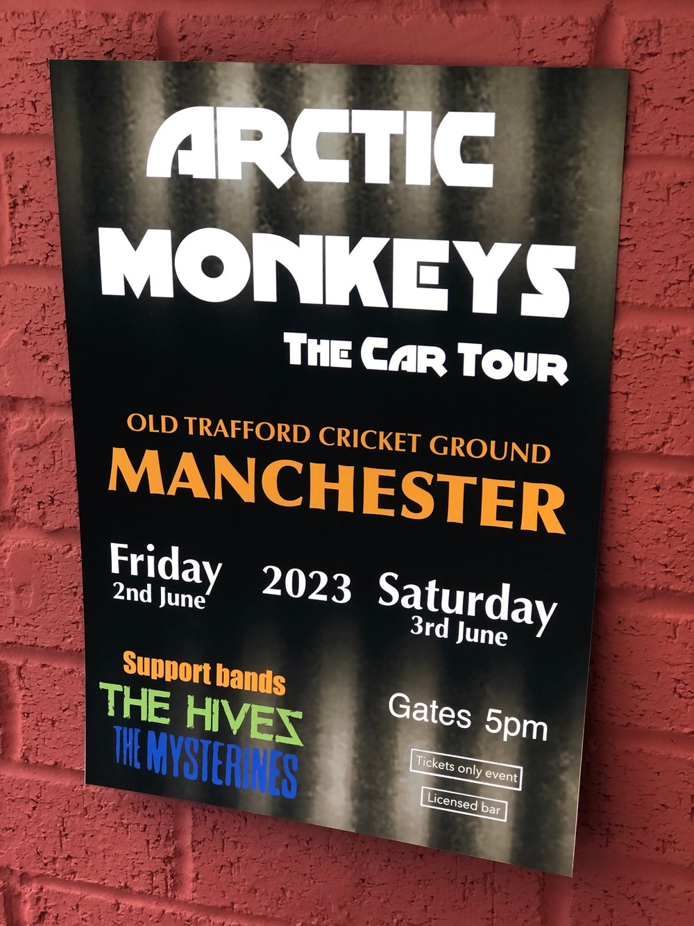 Arctic Monkeys Old Trafford 2023