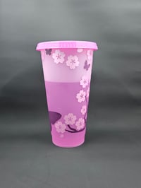 Image 4 of Cherry Blossom Color Changing Cup