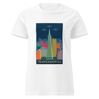 Image 2 of Transamerica UFO Women’s basic softstyle t-shirt