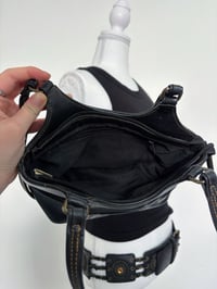 Image 4 of 00s Dark brown leather bag