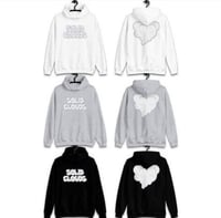 Cloudy Heart Hoody’s (Pick Size/ Color in Notes)