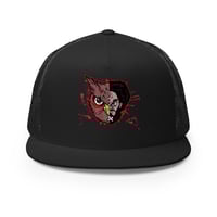 Image 2 of 216Zay Night Terror Trucker Cap