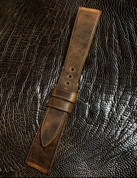 Image 2 of Vintage Calfskin Watch Strap