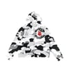 RTTO “Scroll” Logo Zip Up in Winter Camo