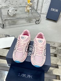 Image 3 of Pink/Blue CD Sneaker