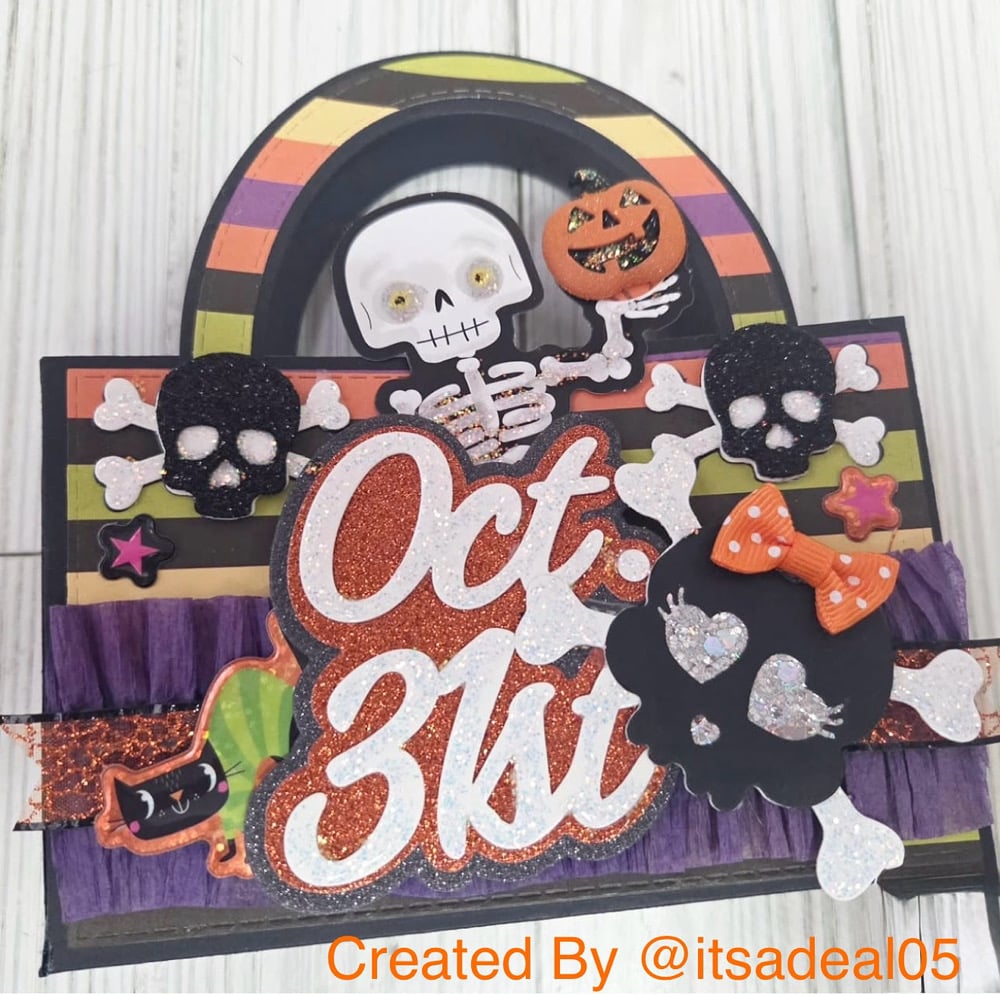 Image of Skull Handle Add-On