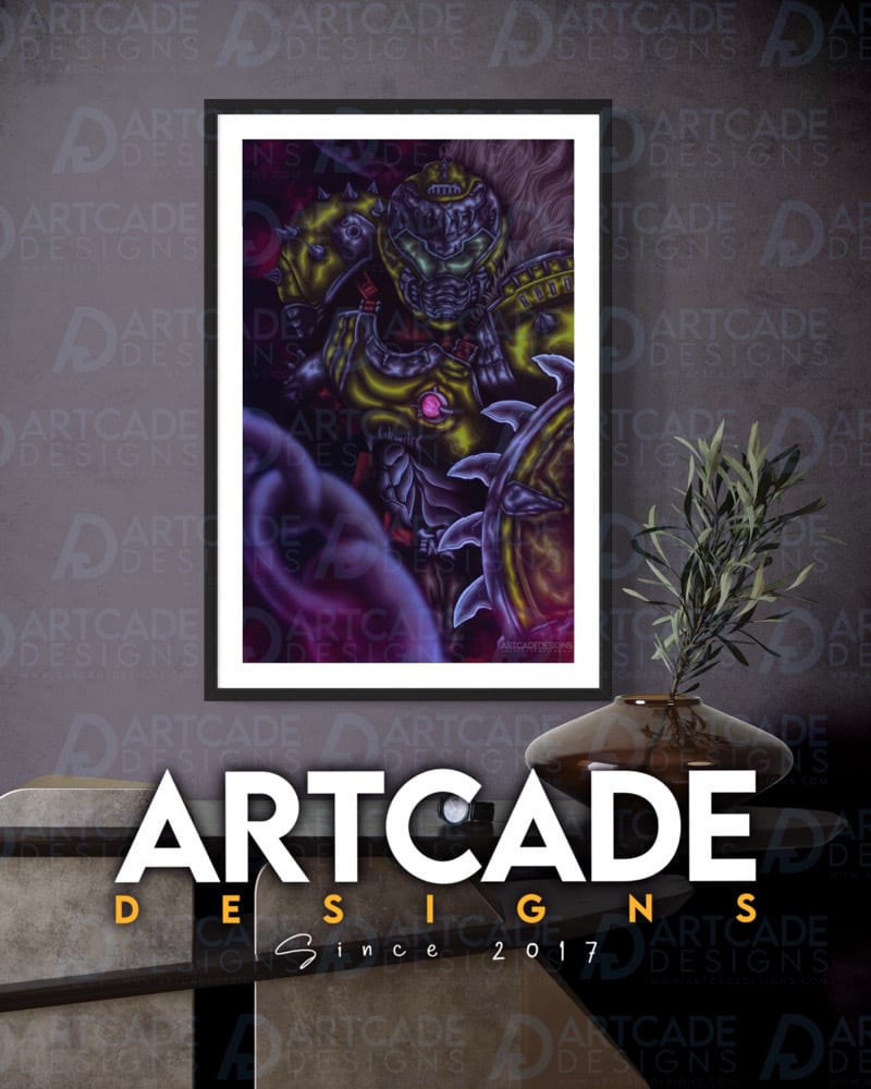 11"x17" Doom Dark Ages Art Print