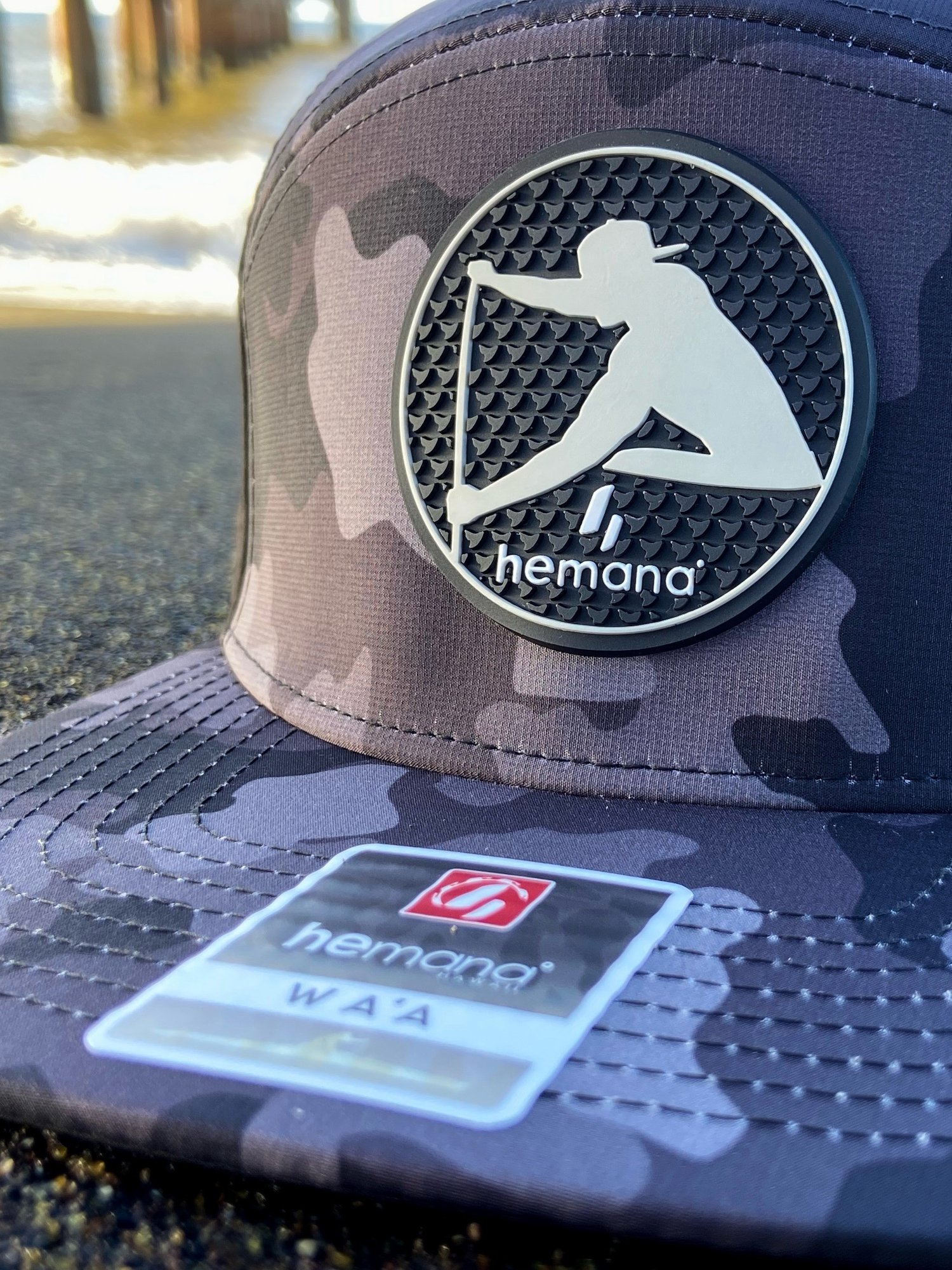 Image of Wa’a 6 Black Camo