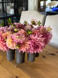 Image 2 of Zinc Centerpiece 