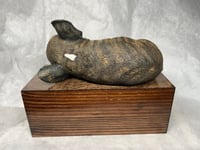 Image 10 of Custom Engraved French Bulldog Pet Urn Cremation Memorial To Your Dog's Photo