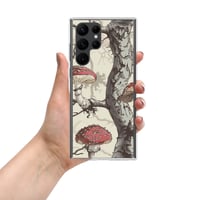 Image 13 of The Shire Inspired Illustrated Tree Trunk/Mushroom Clear Case for Samsung®