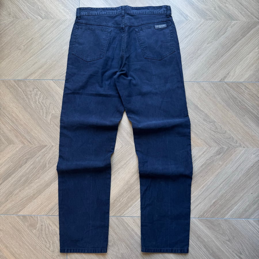 Image of SS 1998 Stone Island Marina Trousers, Size 36” x 32”