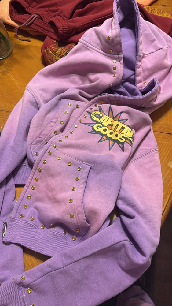rhinestone set purple (pre-order)