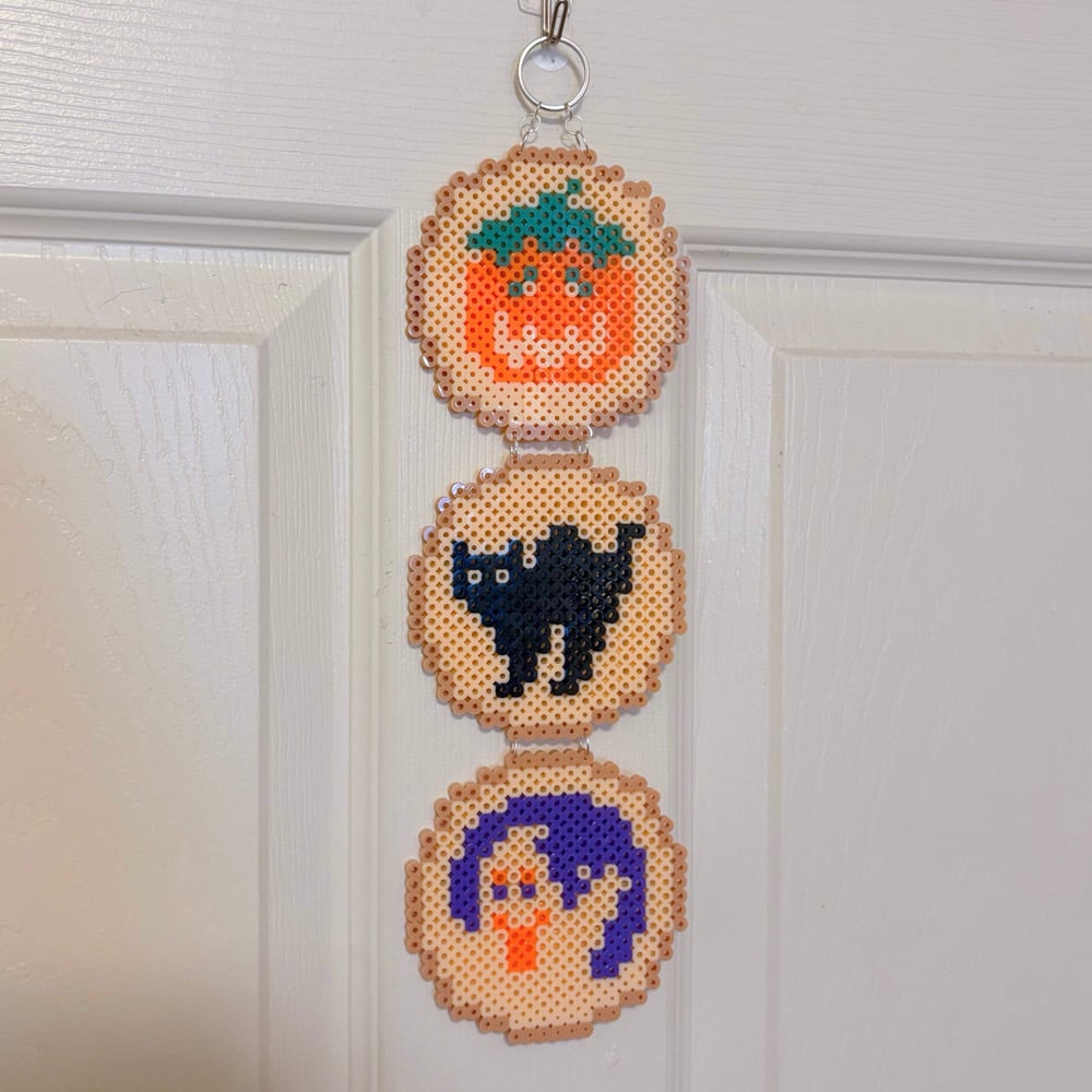 Image of halloween cookie decor