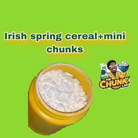16 oz Irish Spring Cereal+Mini Chunk Container 