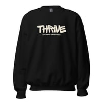 Image 1 of Thrive Youth Ministries (In MS As In Heaven) Crew Neck Gold Text