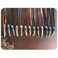 Image 1 of Bundle and Save - Small Antler Vial Necklaces 