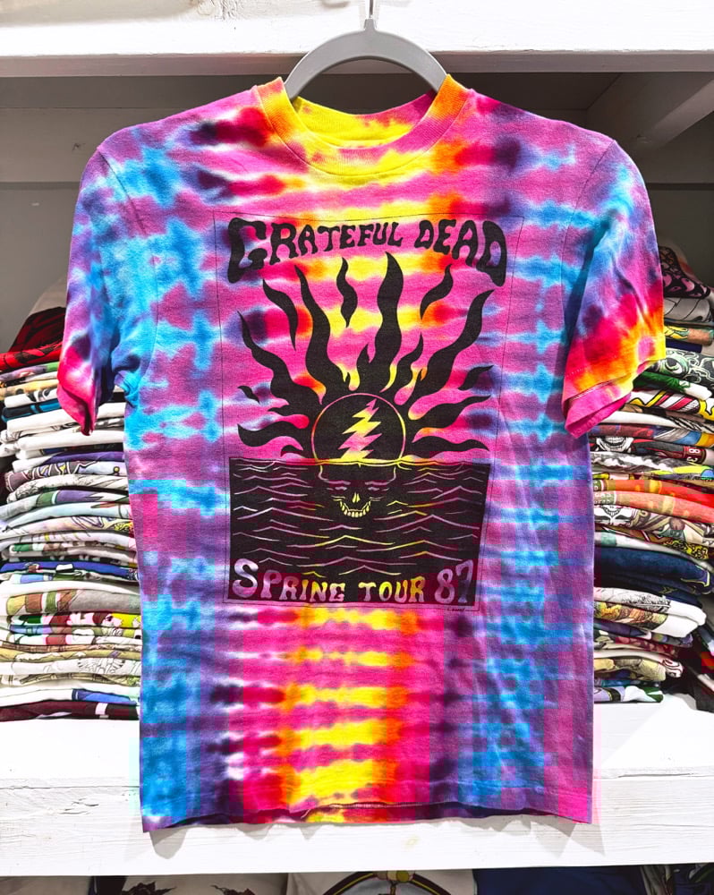 Grateful Dead タイダイ Tシャツ Mサイズ Grateful Dead Jam Bake Beach Tie Dye Men's Shirt – 28th Street
